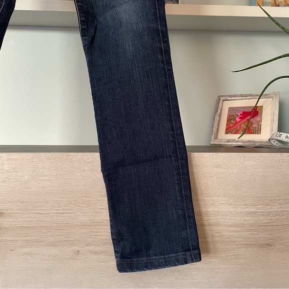 J Brand Pencil Leg Dark Blue Mid Rise Skinny Jeans - Picture 5 of 11